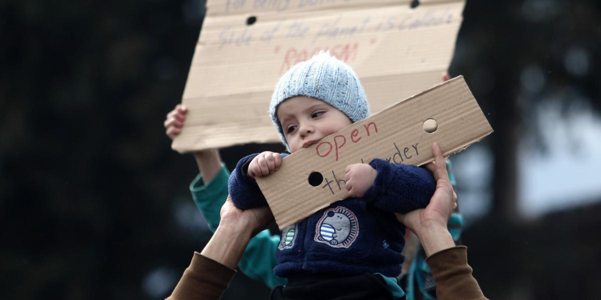 Fotó: SAKIS MITROLIDIS / AFP