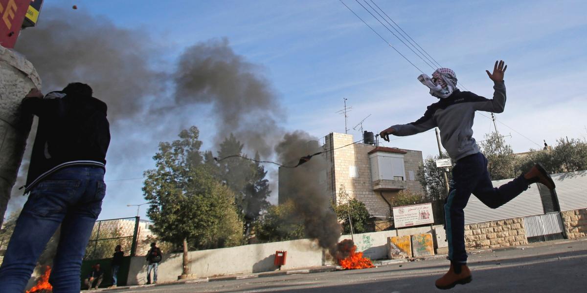 Fotó: AFP/Musa Al Shaer