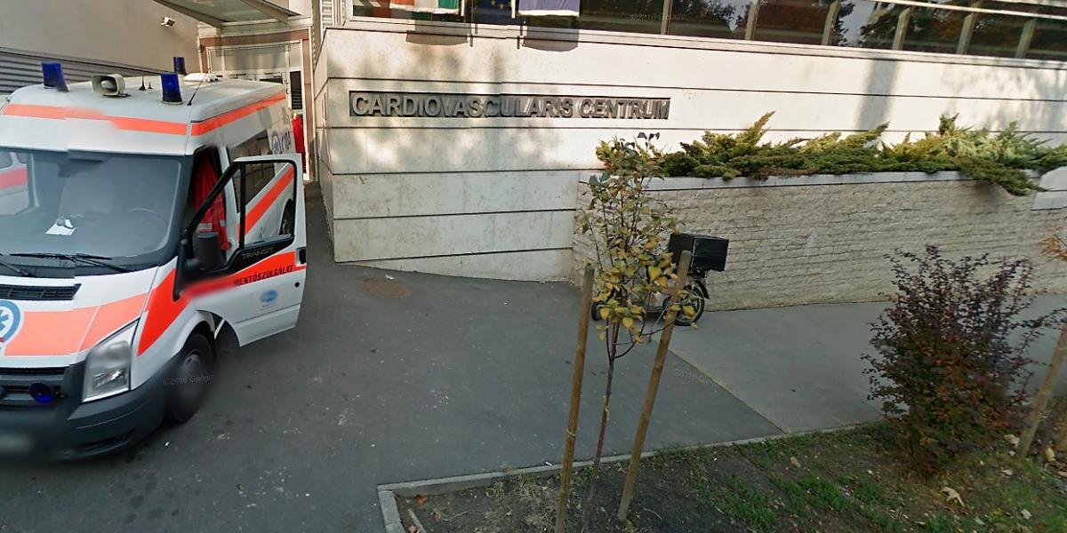 Városmajori Szív- és Érgyógyászati Klinika - Forrás: Google Street View