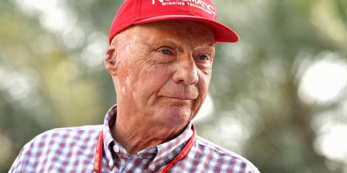 Niki Lauda FOTÓ: ANDREJ ISAKOVIC / AFP