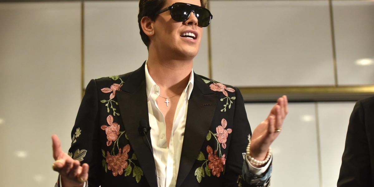 Milo Yiannopoulos - AFP fotó