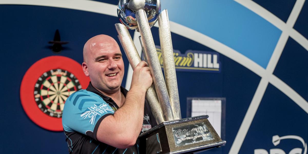 Rob Cross idei győzelmével 400 ezer fontot vághatott zsebre Fotó: AFP/Tolga Akmen