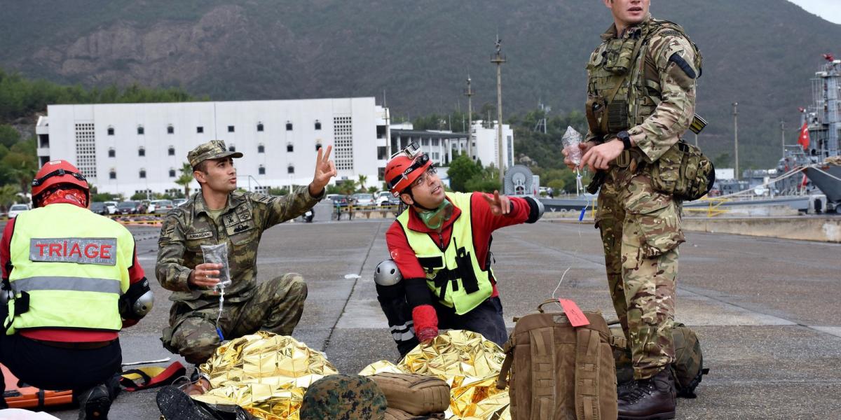 Török NATO-katonák (SABRI KESEN/ANADOLU AGENCY)