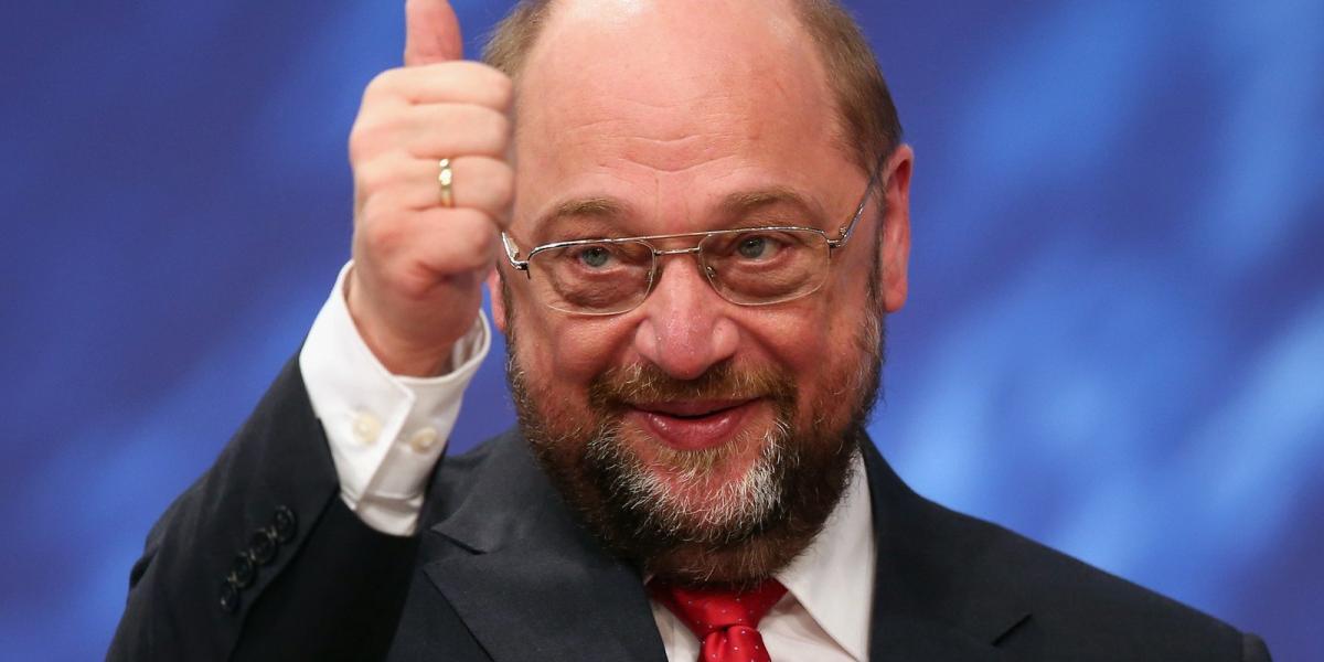 Martin Schulz. Fotó: Sean Gallup, Getty Images.