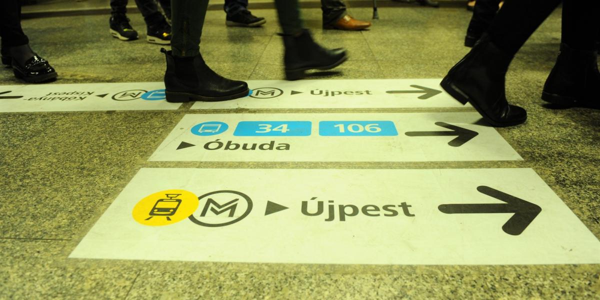 Metrófelújítás
Illusztráció: Népszava/Vajda József