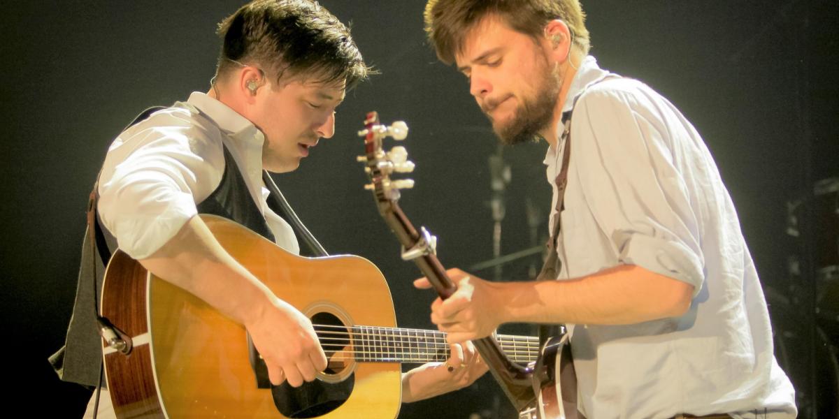 Fellép a a világszerte kultikussá vált Mumford & Sons nevű hipszterzenekar is Fotó: AFP/QMI Agency