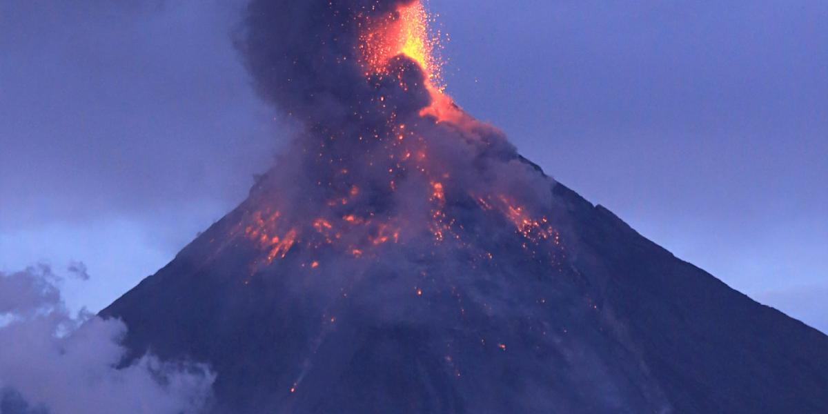 Mayon
Fotó: AFP
