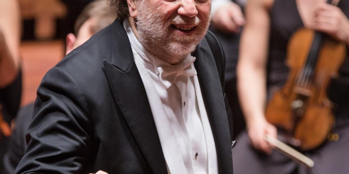 VILÁGHÍRŰ VENDÉGJÁTÉK Riccardo Chailly dirigál - Fotó: Nagy Attila (részlet)