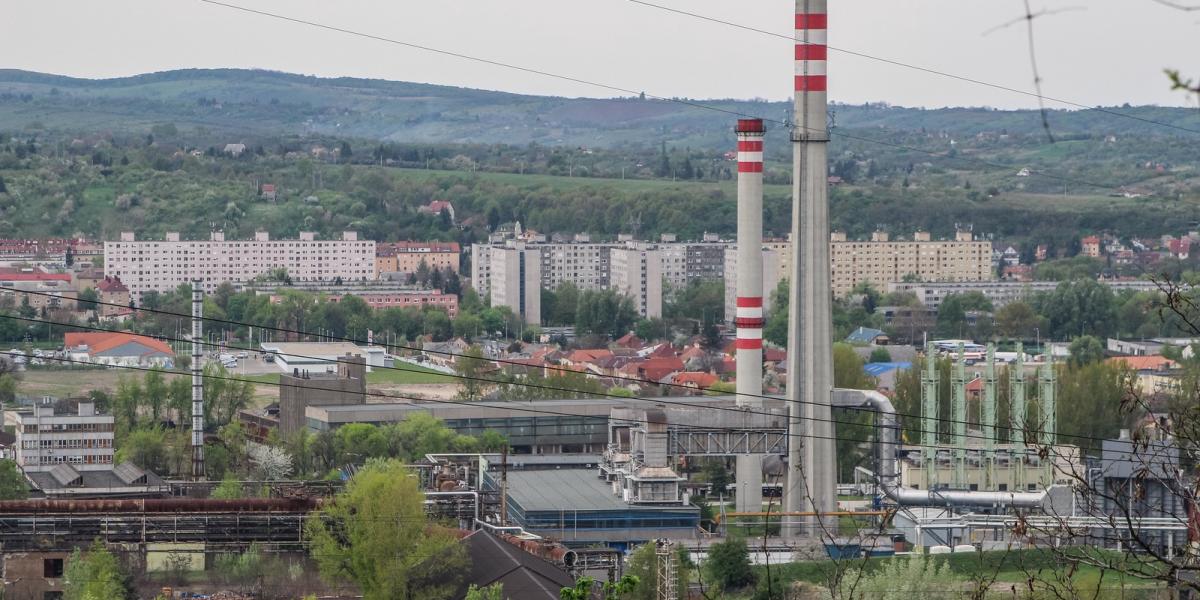 Miskolc, a kép illusztráció. Fotó: Michal Fludra / NurPhoto