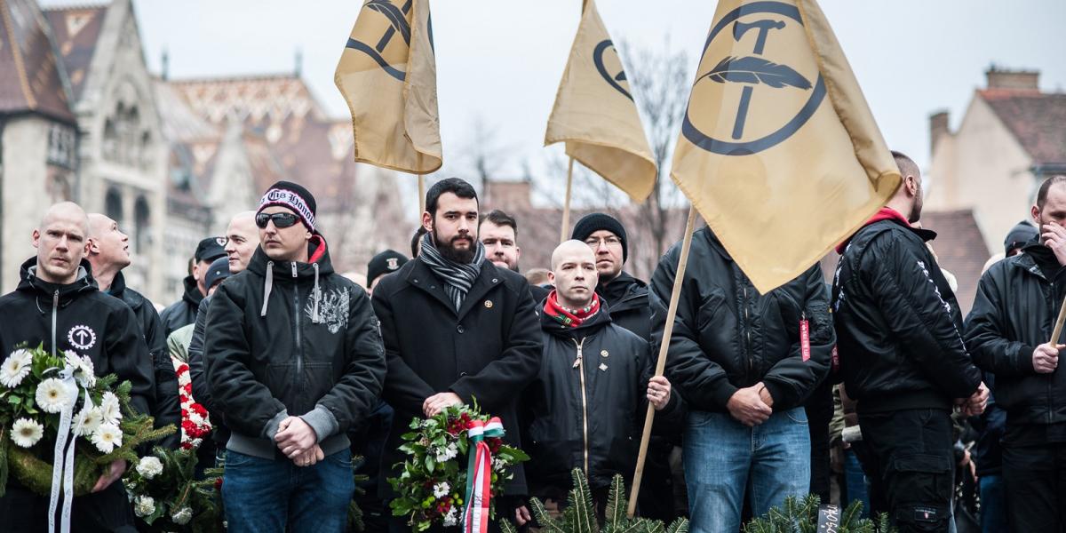 Február 10. a budai Várban. FOTÓ: Markoszov Szergej