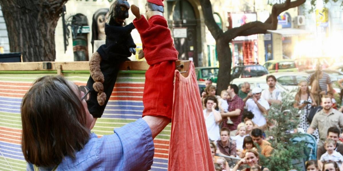 Kemény Hernrik, Vitéz László legendás alakítója már nem lehet közöttünk, lesz viszont Vitéz László automata FOTÓ: VAJDA JÓZSEF