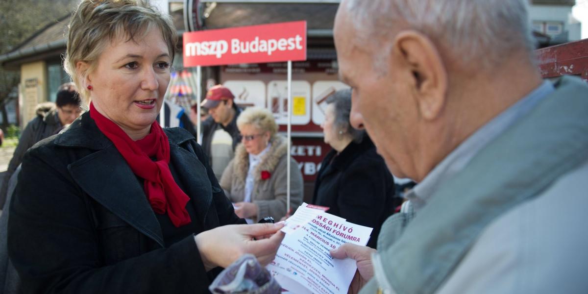 Móricz Esztert egyre többen keresik meg FOTÓ: BIELIK ISTVÁN