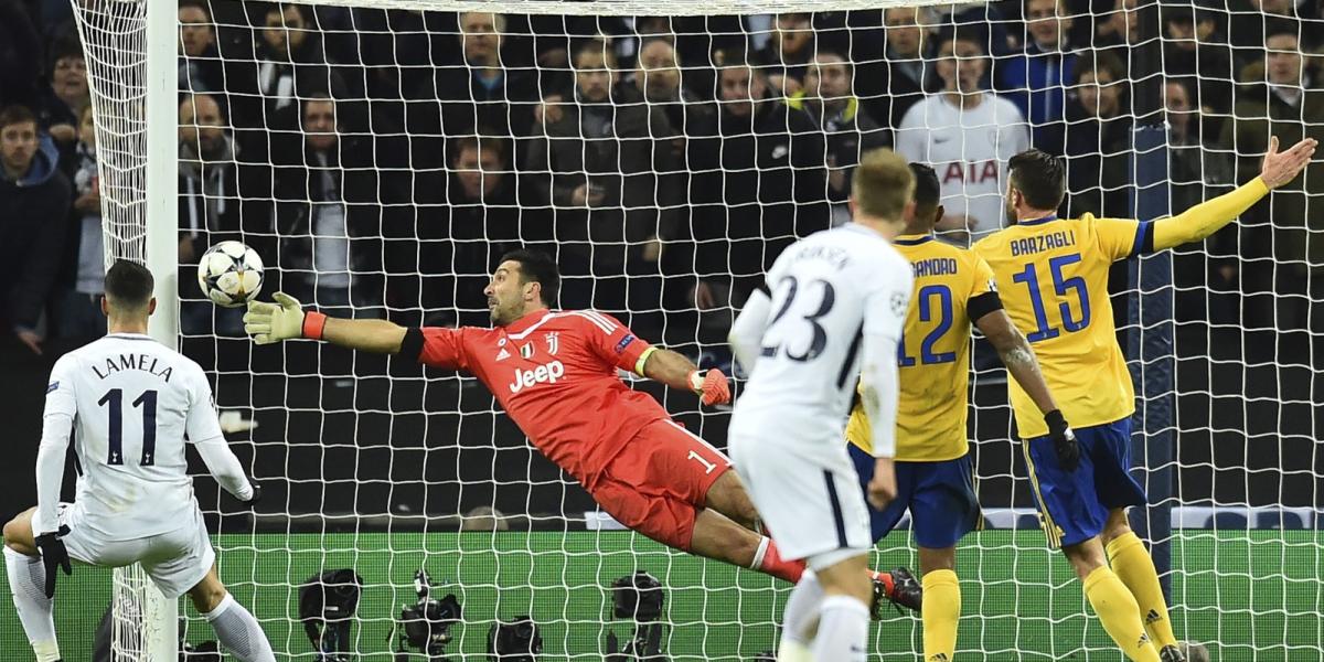 A veterán olasz kapus védései is kellettek ahhoz, hogy a Juventus győztesen kerüljön ki a Tottenham Hotspur elleni párharcból Fo