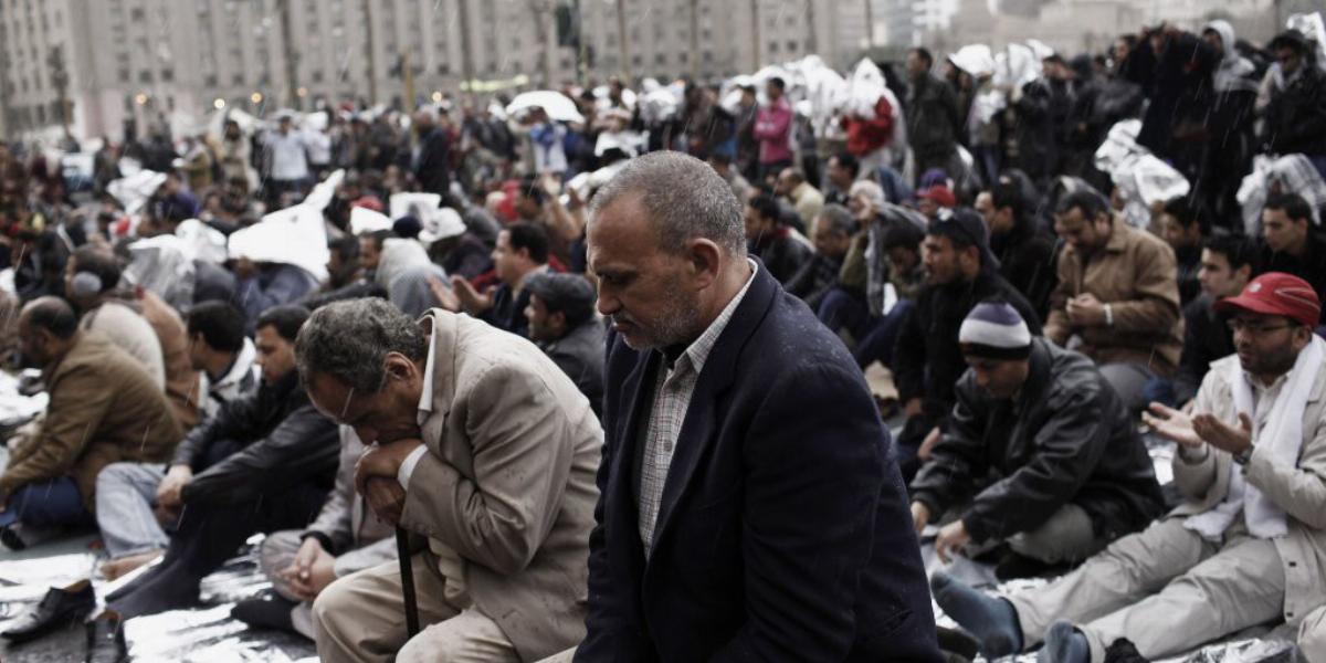 Az ország egységéért fohászkodnak Egyiptomban FOTÓ: EUROPRESS/GETTY IMAGES/ED GILES