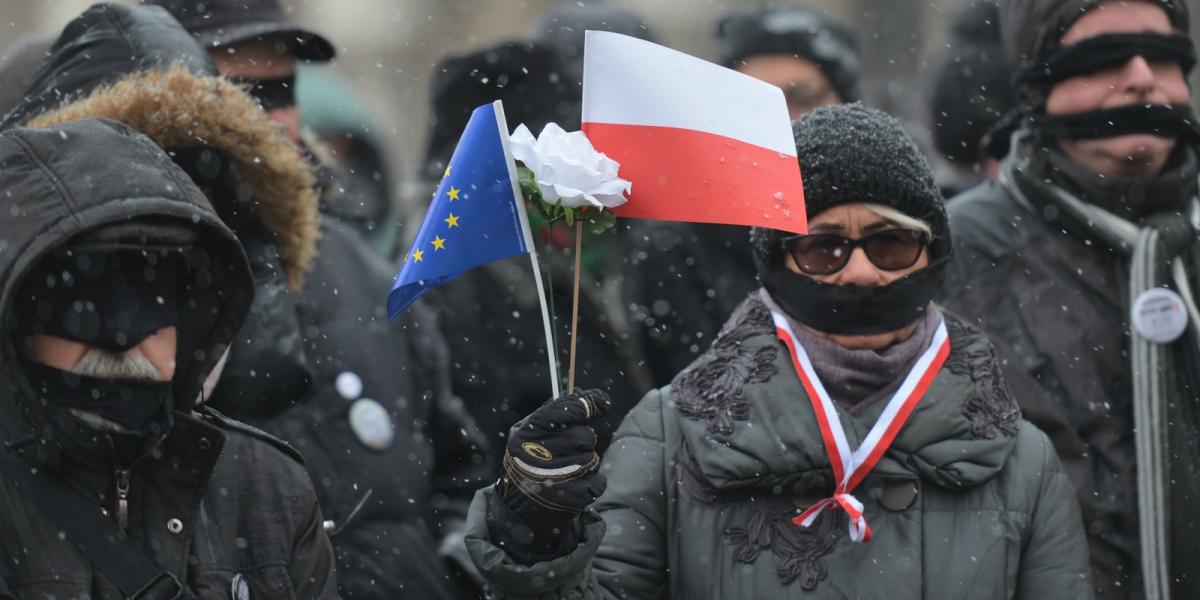 Fotó: AFP/Artur Widak/NurPhoto