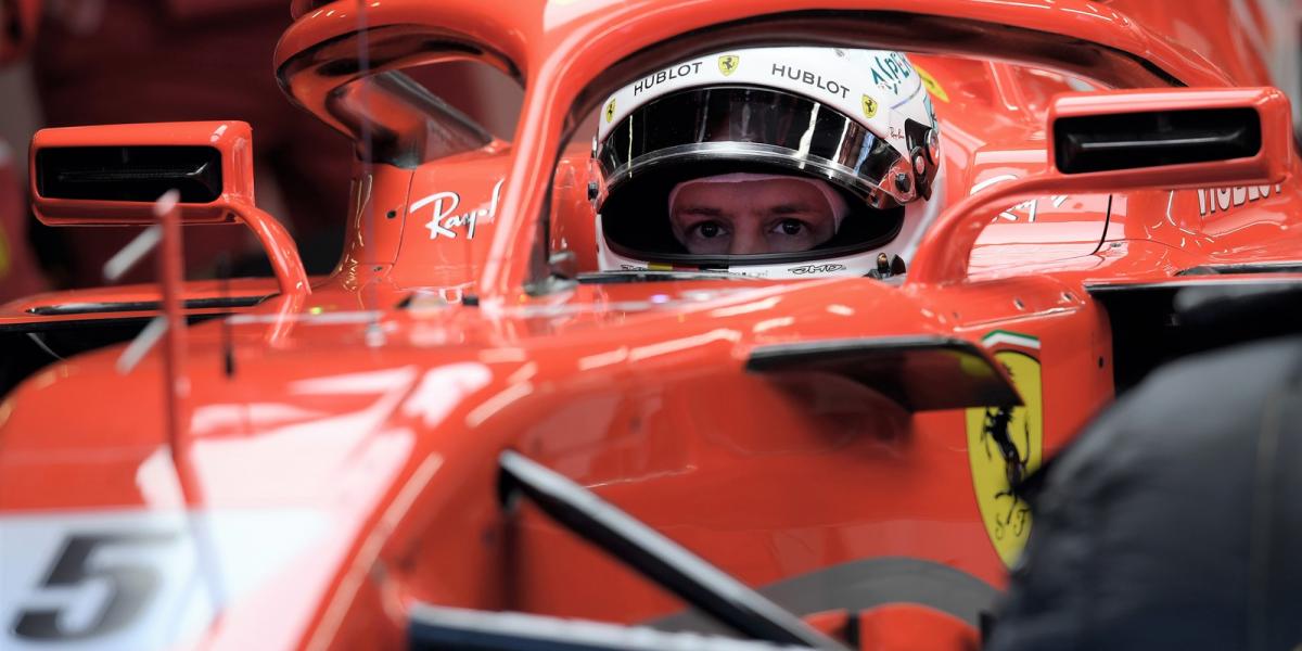 Vettel vagy Hamilton? - Sokak szerint a szintén négyszeres bajnok
német lehet a címvédő kihívója 2018-ban Fotó: AFP/Lluis Gene