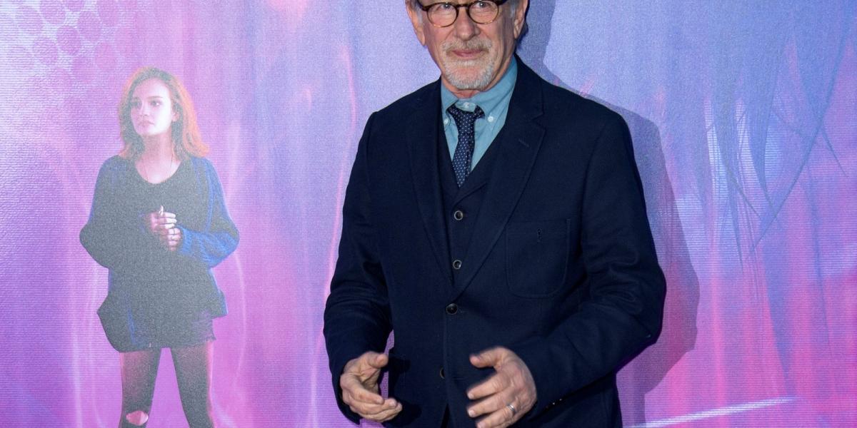 Steven Spielberg Ready Player One premierjén Hollywoodban
Illusztráció: AFP