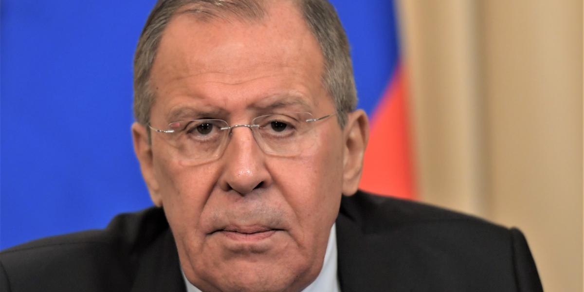 Szergej Lavrov orosz külügyminiszter. Fotó: Evgeny Biyatov / Sputnik