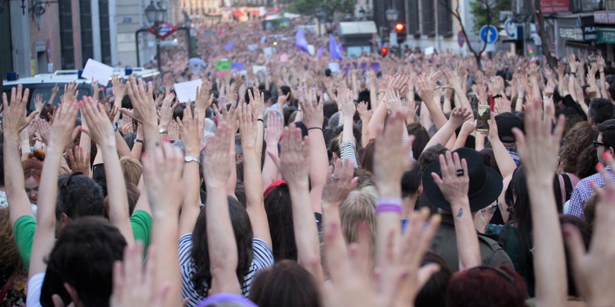 Felháborodás Pamplonában - A bíróság szerint a 18 éves áldozat nem védekezett eléggé Fotó: Fer Capdepón/Crowdspark