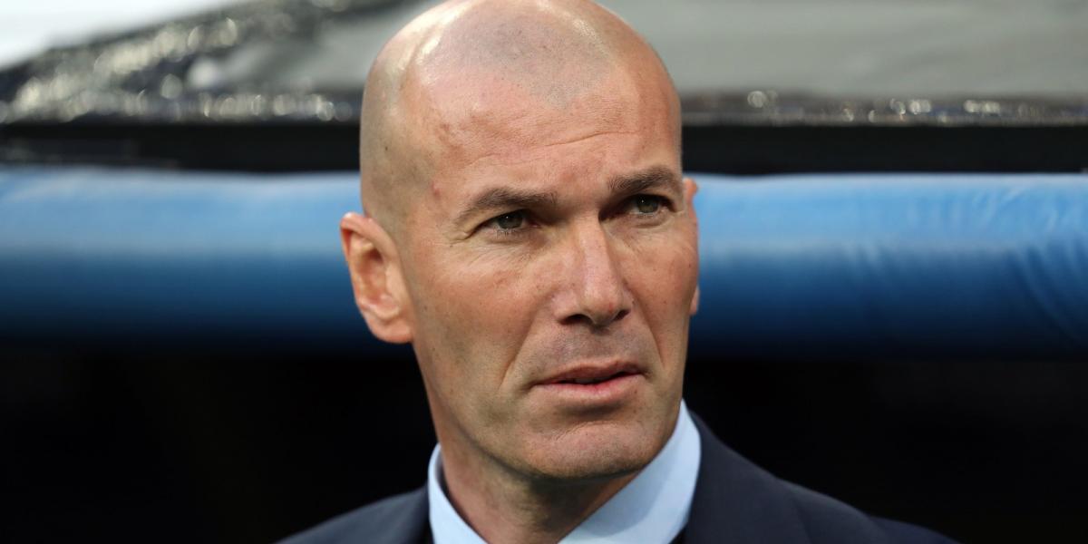 Zidane indoka: a Barcelona sem állt sorfalat decemberben, amikor a Real megnyerte a klub-vb-t  AFP fotó 