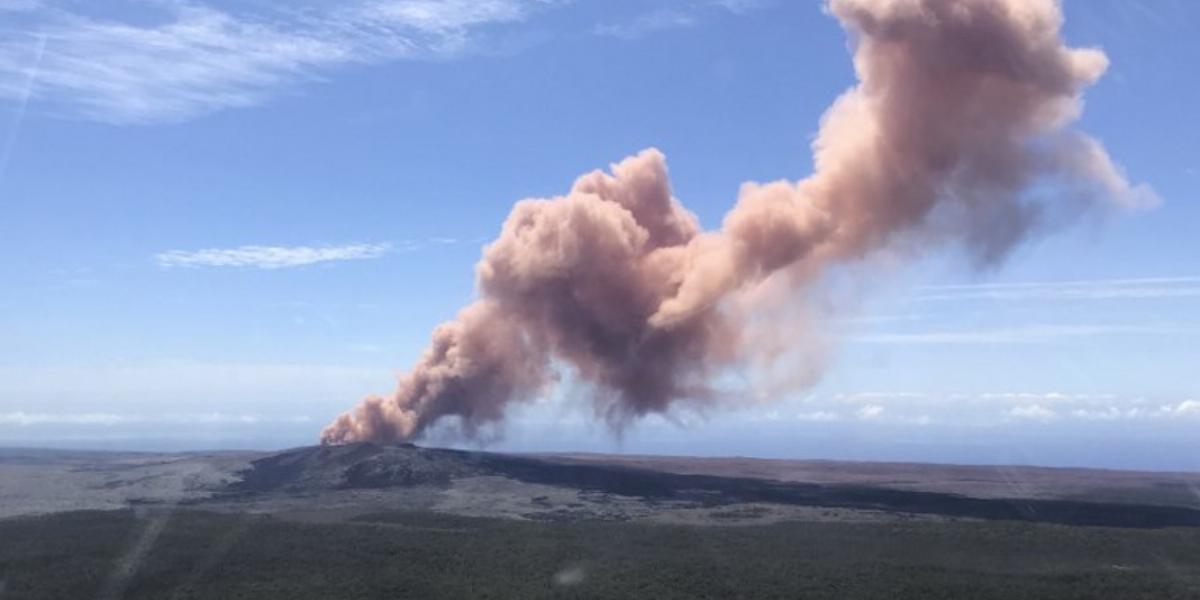 FOTÓ: KEVAN KAMIBAYASHI / US GEOLOGICAL SURVEY / AFP