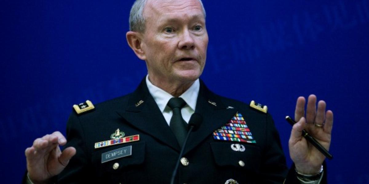 Martin Dempsey tábornok. Fotó: Andy Wong-Pool/Getty Images