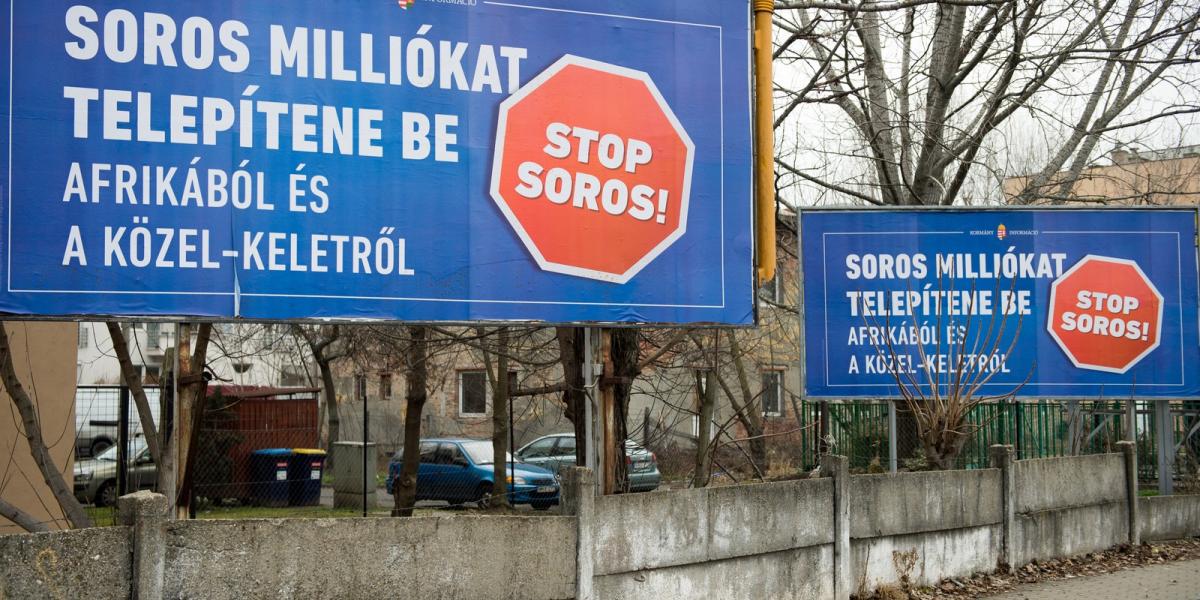 Kormányzati sorosozás. Illusztráció: Tóth Gergő