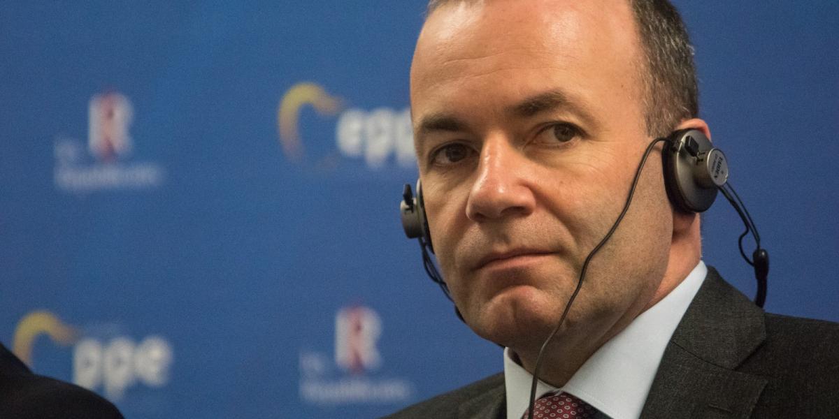 Manfred Weber, Brüsszel "csendes ereje" - Fotó: AFP