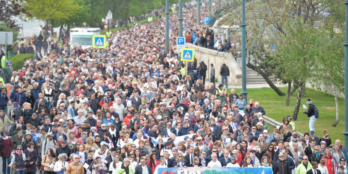 Az Élet Menete 2017-ben - Fotó: Tóth Gergő