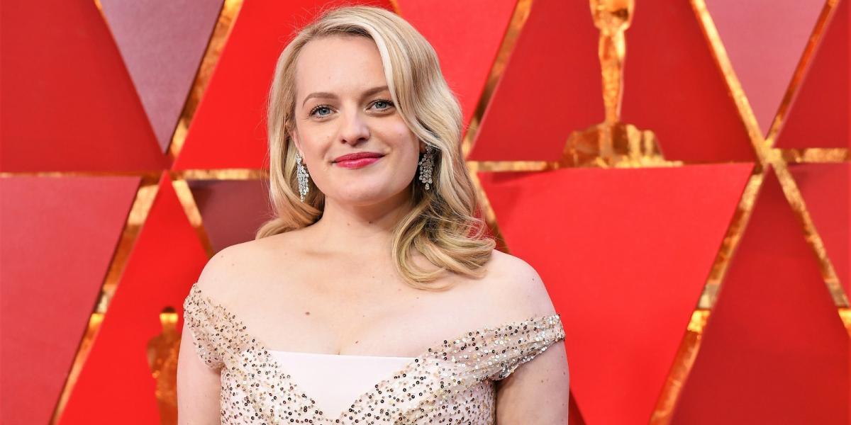 Elisabeth Moss egy hollywoodi díjátadón, 2018.március 4-én Forrás: AFP/ Angela Weiss