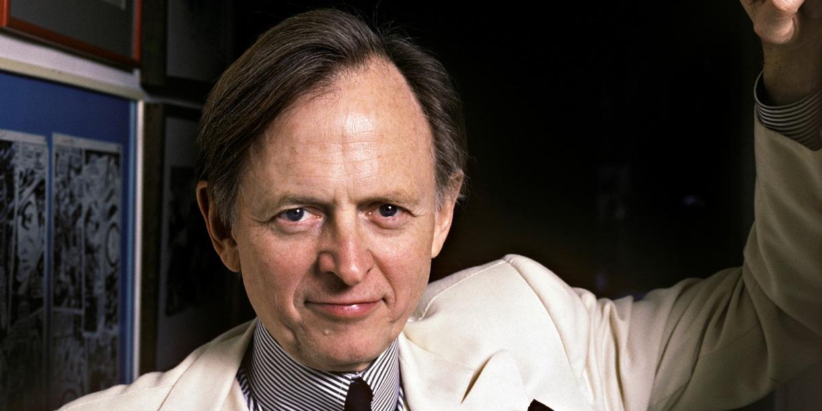 Tom Wolfe - AFP fotó