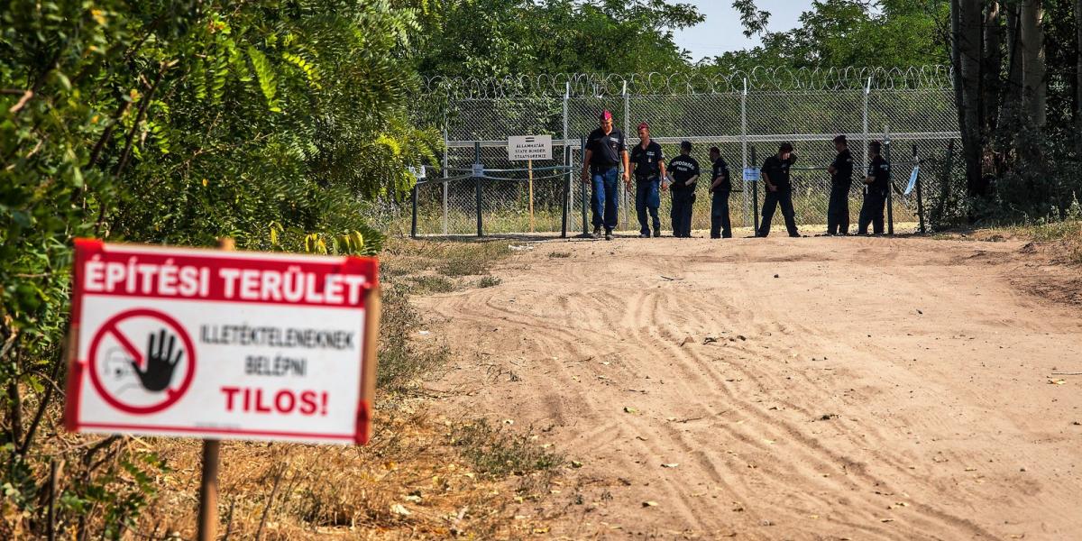 Szóban és tettekkel is elhatárolódunk a menekültkérdéstől  Fotó: Üveges Zsolt