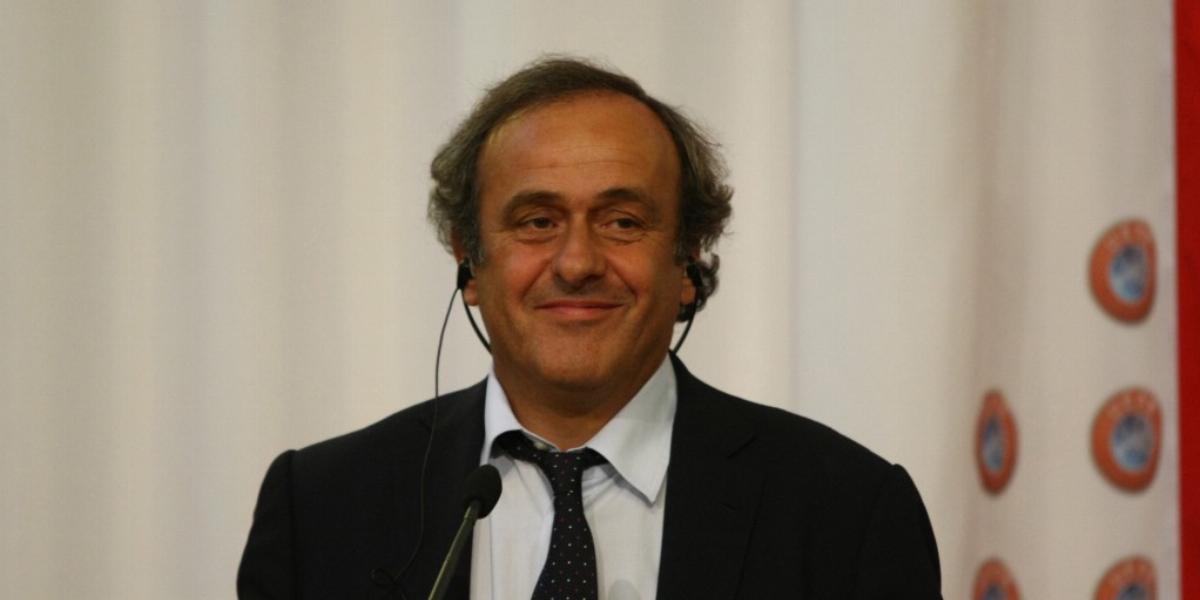 Az ötletgazda Michel Platini csökkentené a különbséget a válogatott- és a klubfutball között. Fotó: K2 PRESS