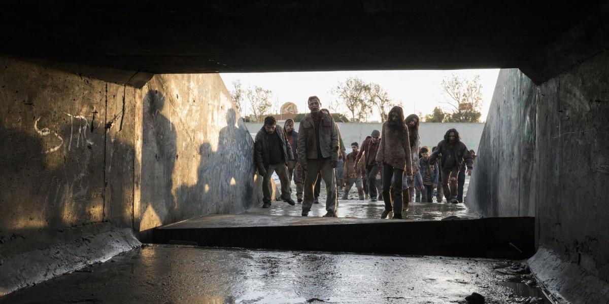 Jelenet a Fear The Walking Dead sorozatból. Kép: ESPECIAL / NOTIMEX