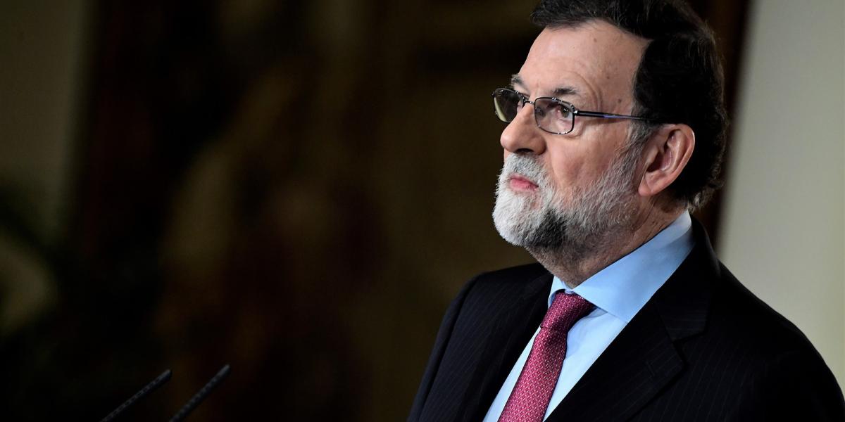 Mariano Rajoy. Fotó: JAVIER SORIANO / AFP