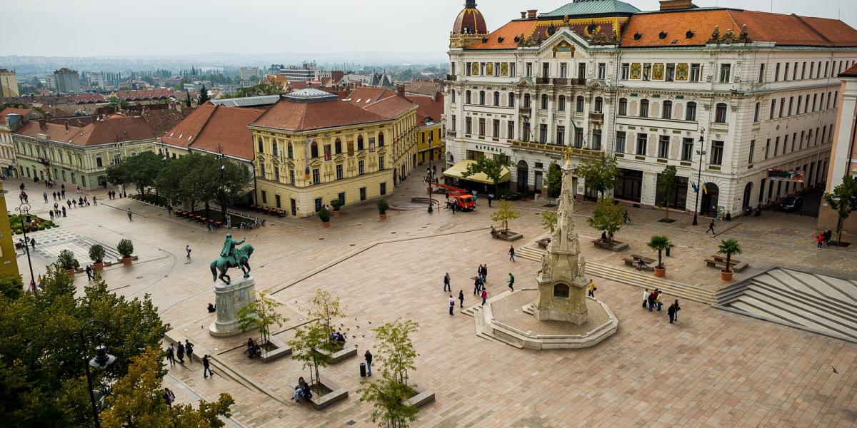 Pécs - illusztráció: Németh András Péter