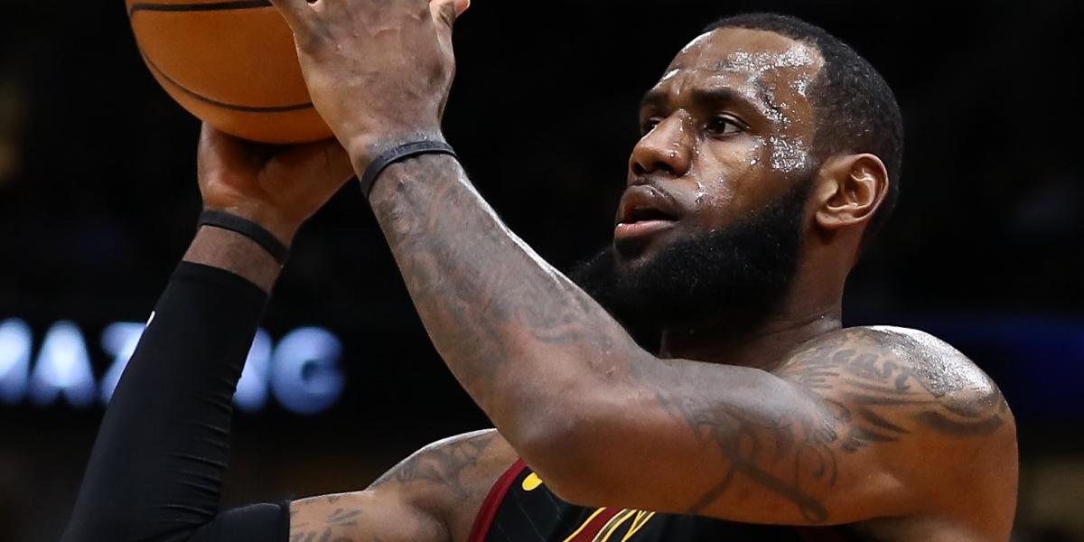 LeBron James korábban háromszor fejezte be győztesen a finálét Fotó: Anadolu Agency/Bilgin S. Sasmaz