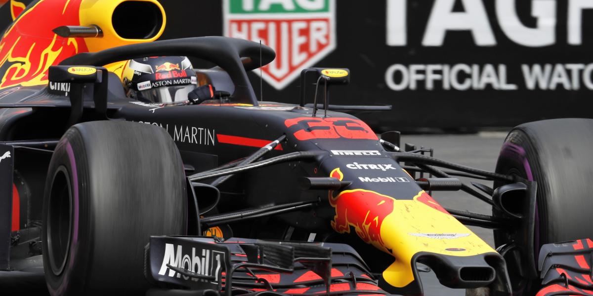 Max Verstappen a Forma 1 monacói nagydíján, 2018. 05.27-én  Fotó: AFP/ Hoch Zwei/ DPA