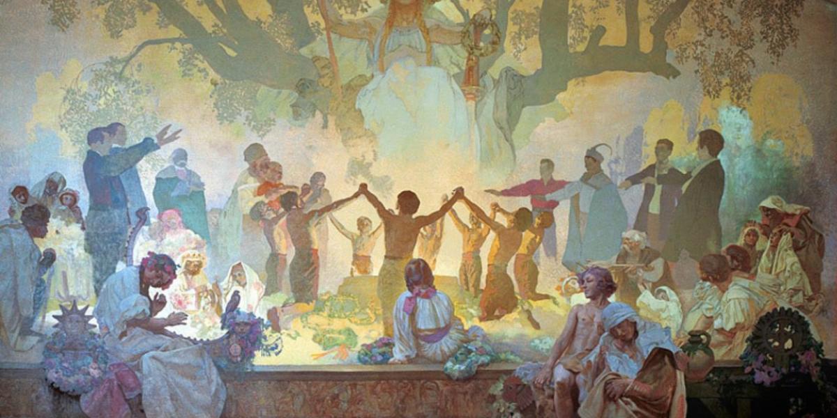 ALFONS MUCHA: SZLÁV EPOSZ
