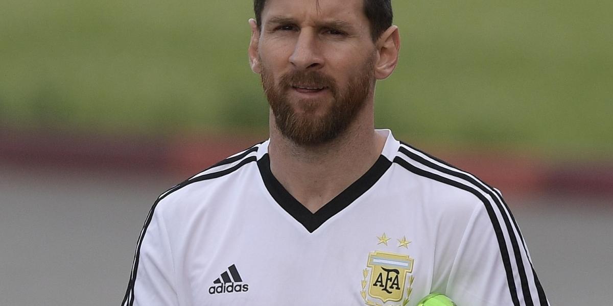 Lionel Messi, a Barcelona klasszisa az argentin válogatottban nem
játszott úgy, ahogy a klubjában szokott AFP fotó