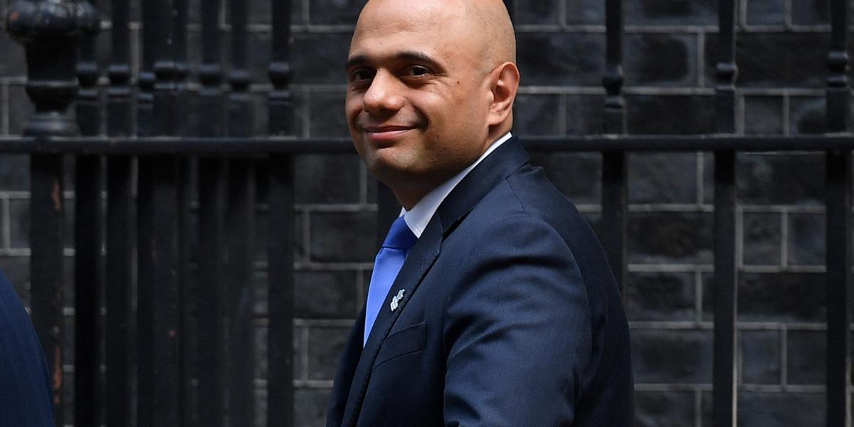 Sajid Javid. FOTÓ: AFP / BEN STANSALL