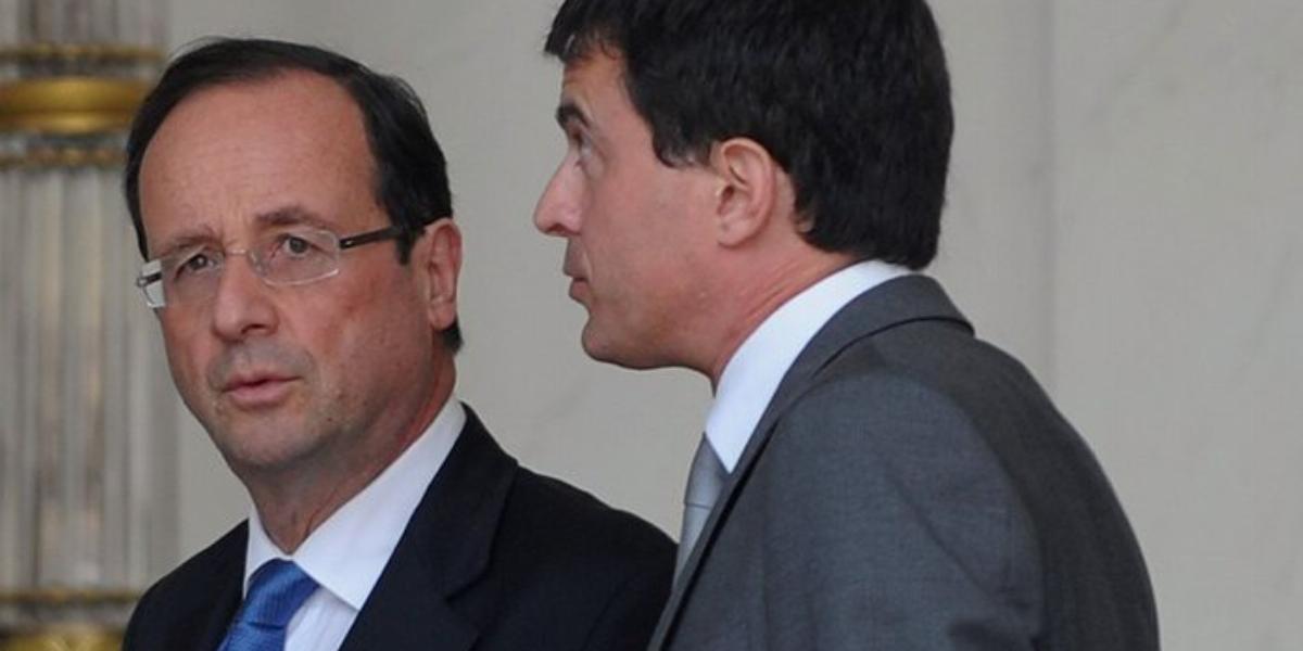 Hollande és Valls nem tágít FOTÓ: EUROPRESS/GETTY IMAGES/ANTOINE ANTONIOL