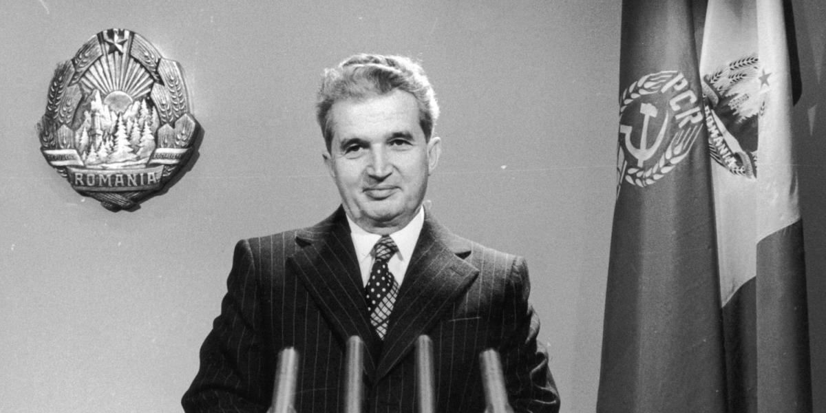 Nicolae Ceausescu, FOTÓ: Getty Images Hulton Archive 