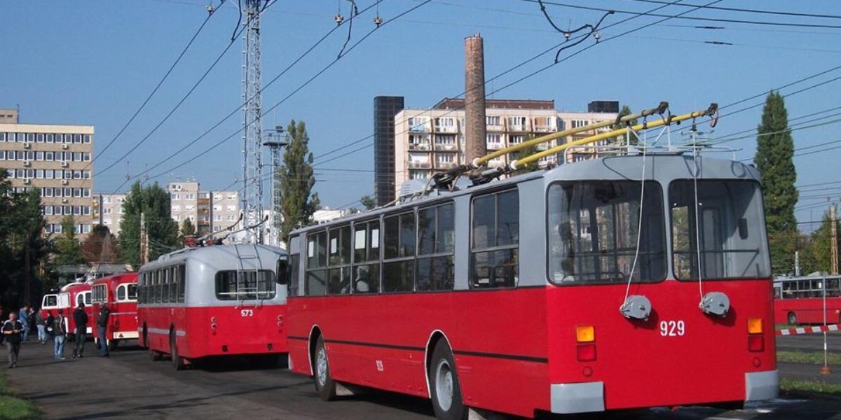 Vitézy Dávid, a BKK vezérigazgatója szerint jogszerűen folytatták le a trolibuszok vásárlására kiírt közbeszerzési eljárást. Fot