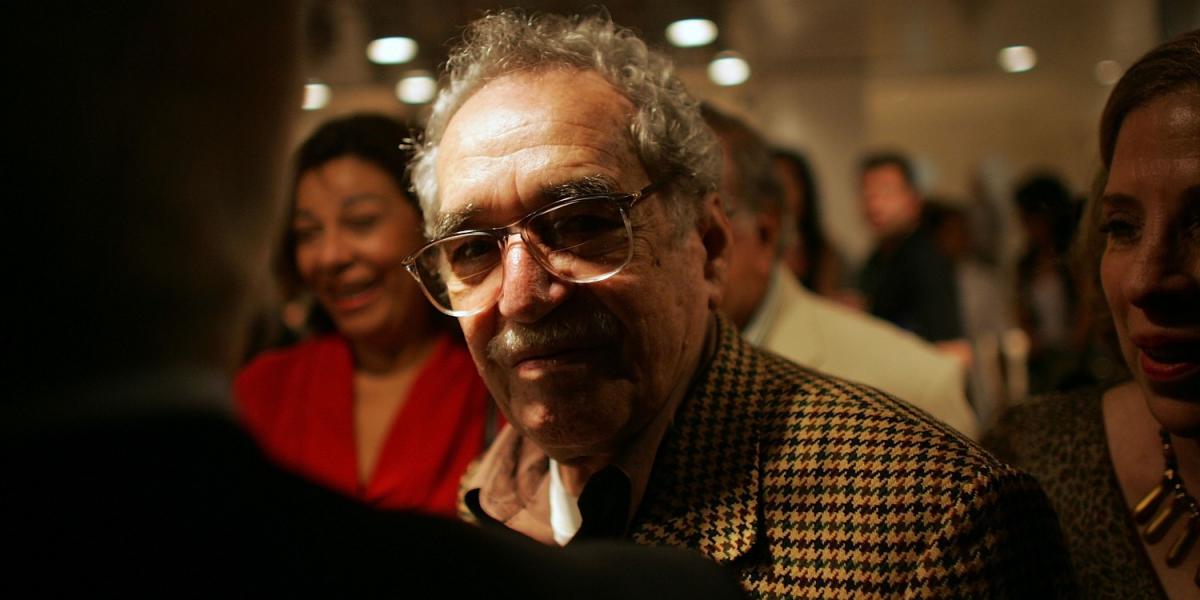 Gabriel García Márquez FOTÓ: EUROPRESS/GETTY IMAGES/JOE RAEDLE