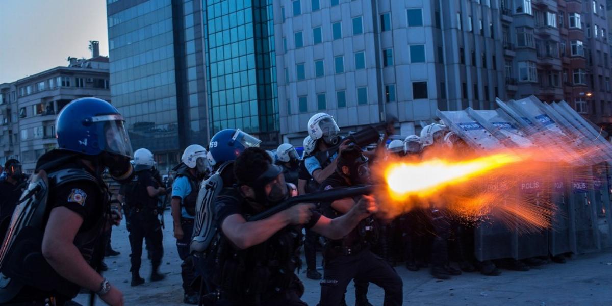 Erdogan a tavalyi, Gezi parki tüntetések idején brutálisan szétverette a tömeget FOTÓ: EUROPRESS/GETTY IMAGES/LAM YIK FEI