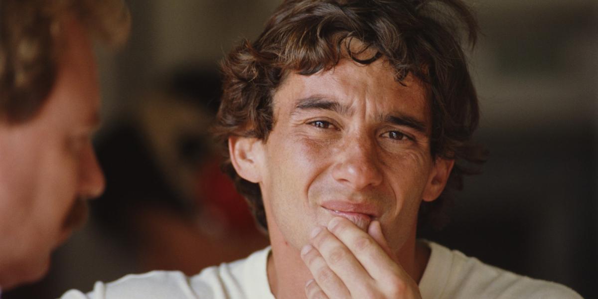 Ayrton Senna FOTÓ: EUROPRESS/GETTY
IMAGES/PASCAL RONDEAU