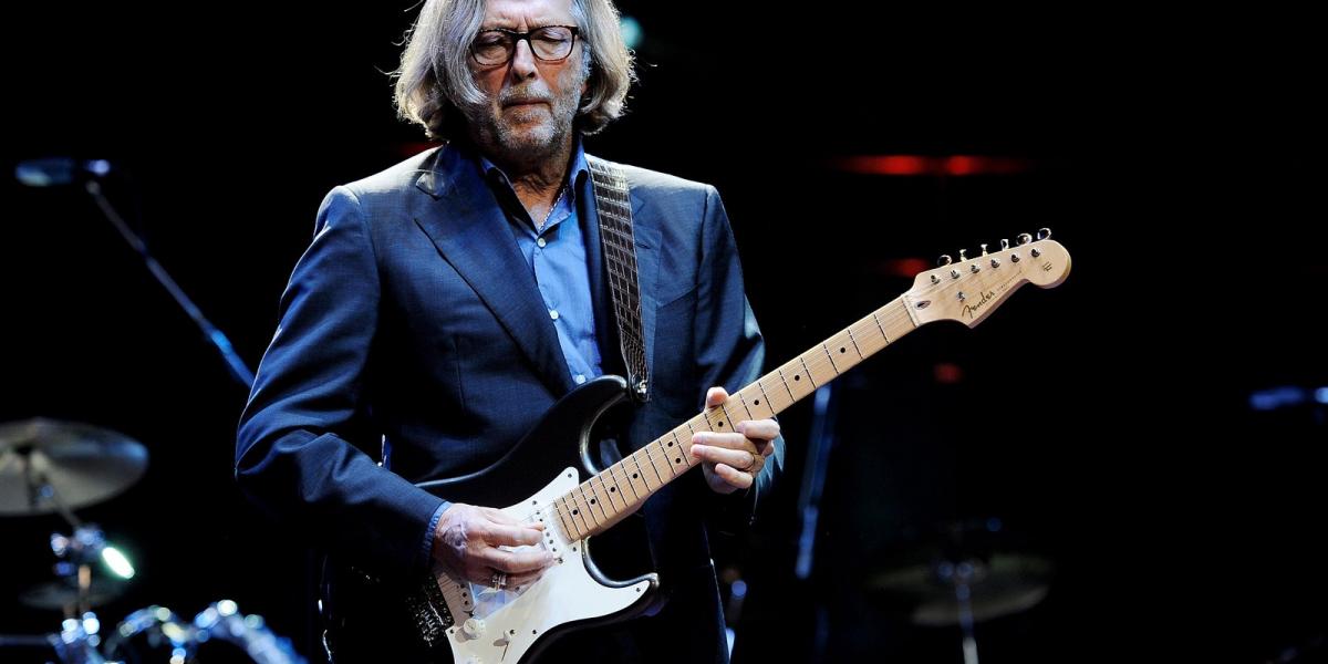 Eric Clapton, a Stratocaster nagymestere - Fotó: Gettyimages