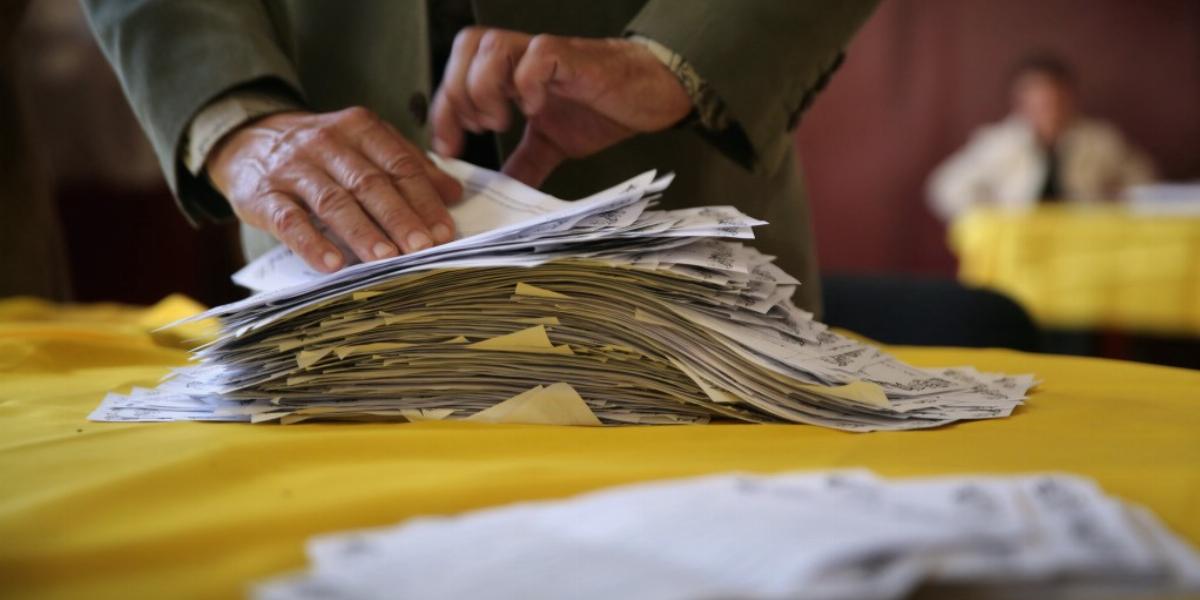 A szeparatisták szerint a sok azonos voks miatt „könnyű volt” számlálni a szavazatokat FOTÓ: EUROPRESS/GETTY IMAGES/JOHN MOORE