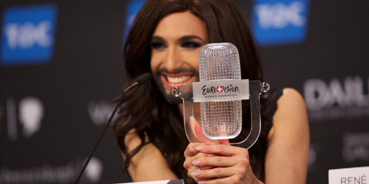 A magyar zenész-producer szerint téved, aki azt hiszi, hogy a Conchita Wurst csak a jó marketingnek köszönheti a sikert: Fotó: R